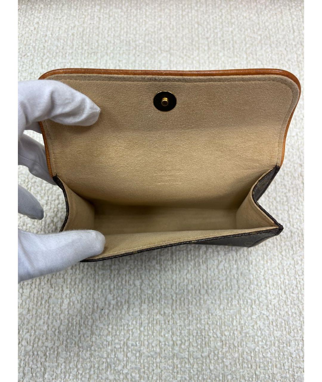 LOUIS VUITTON Коричневая поясная сумка, фото 4