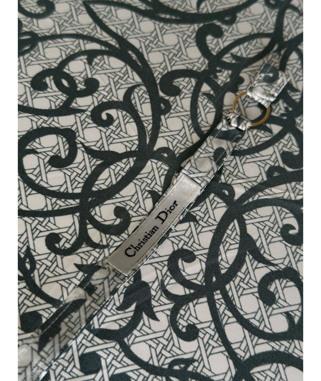 CHRISTIAN DIOR Белый зонт, фото 7