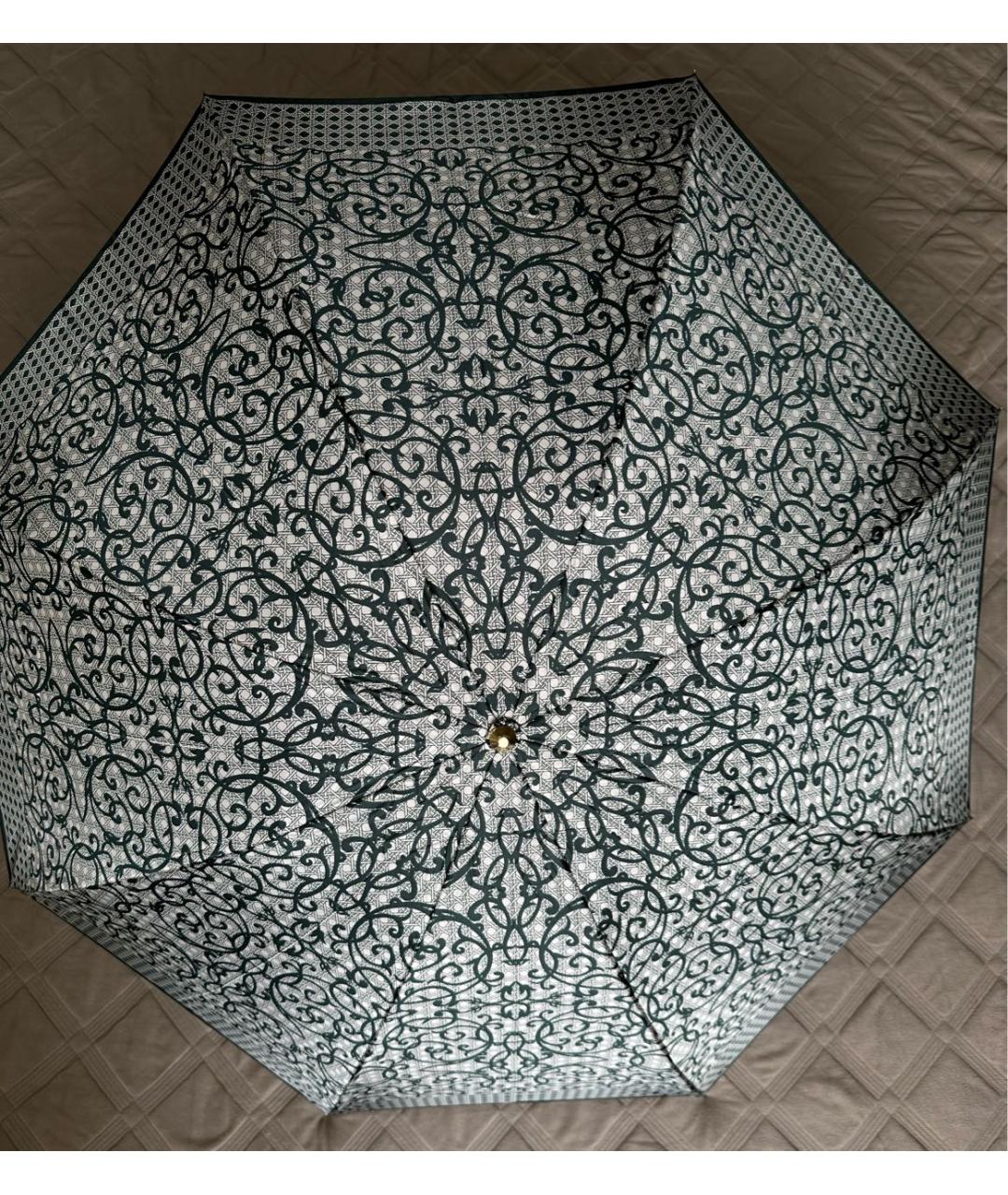 CHRISTIAN DIOR Белый зонт, фото 9