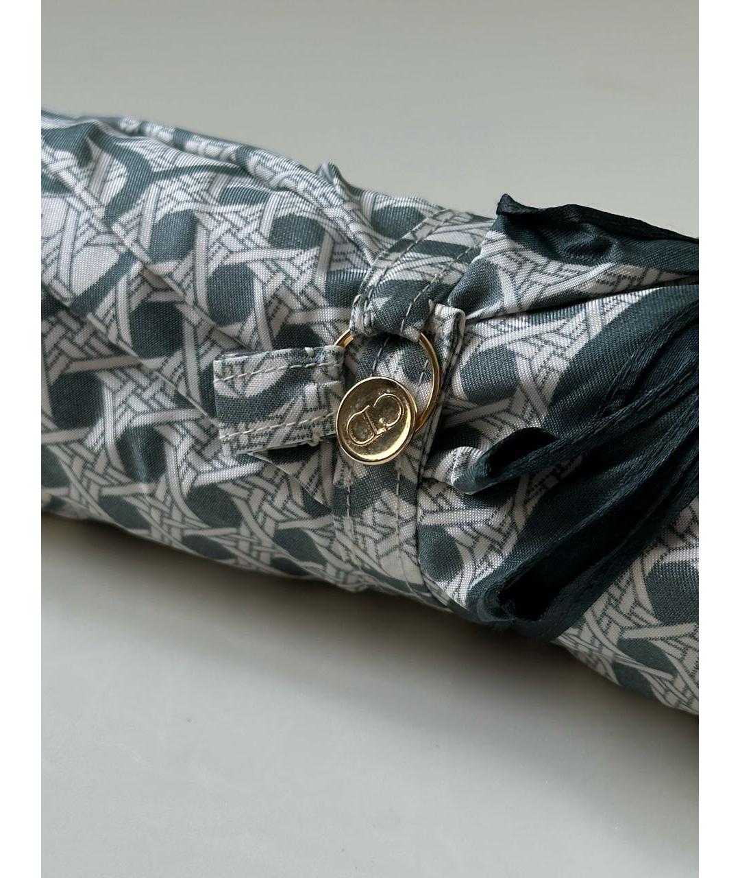 CHRISTIAN DIOR Белый зонт, фото 5