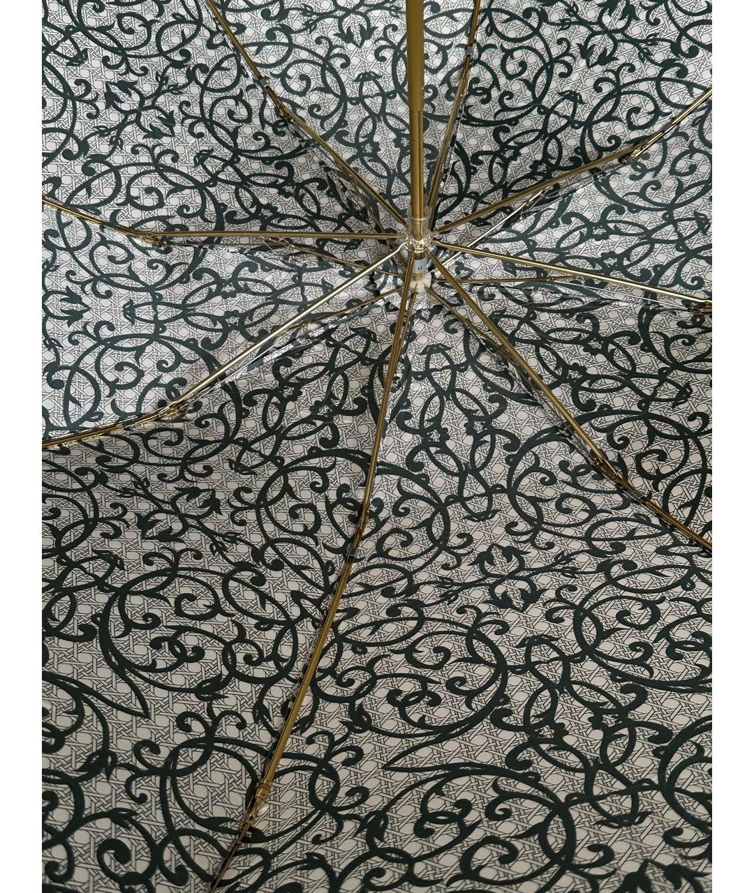 CHRISTIAN DIOR Белый зонт, фото 3