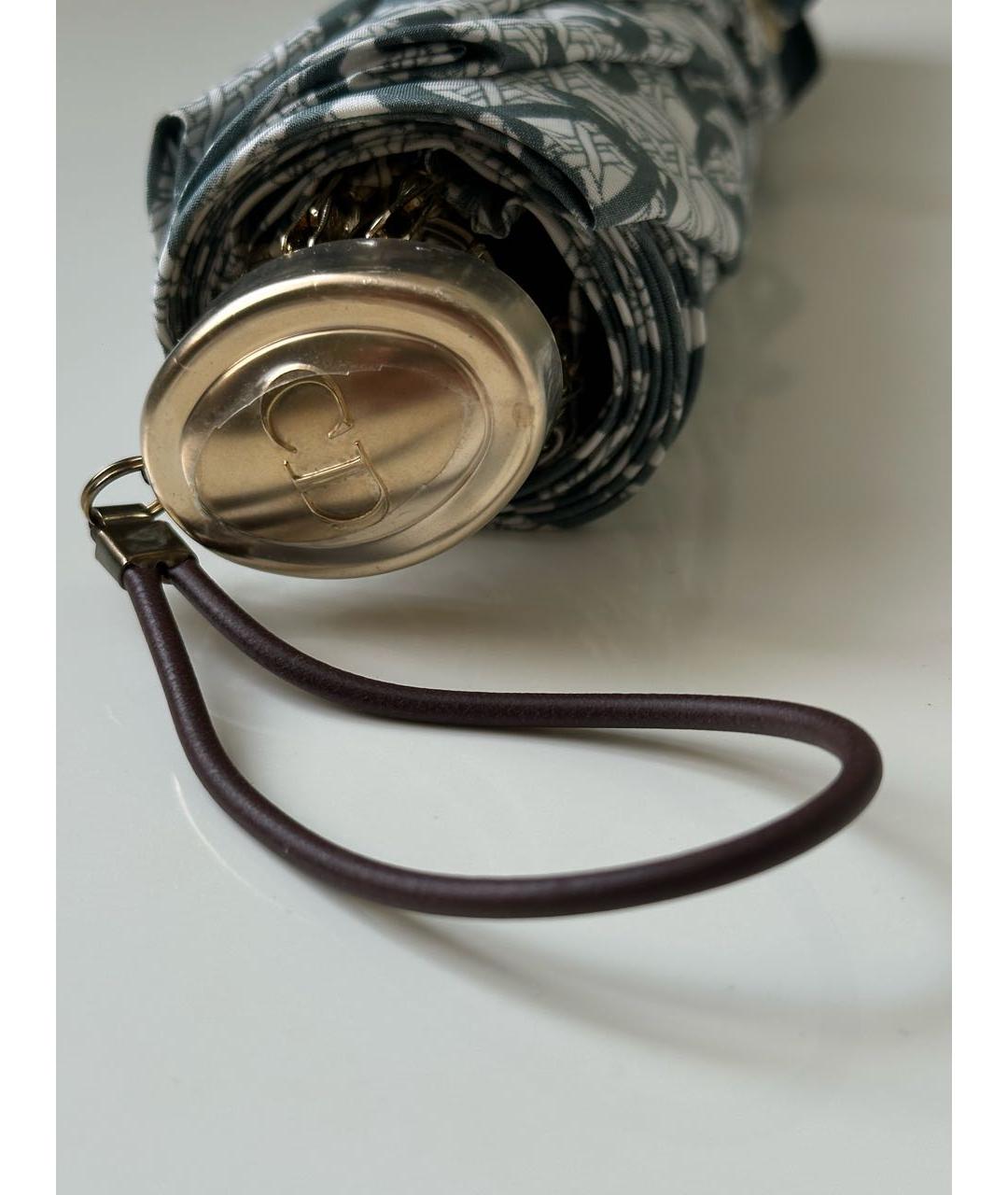 CHRISTIAN DIOR Белый зонт, фото 4