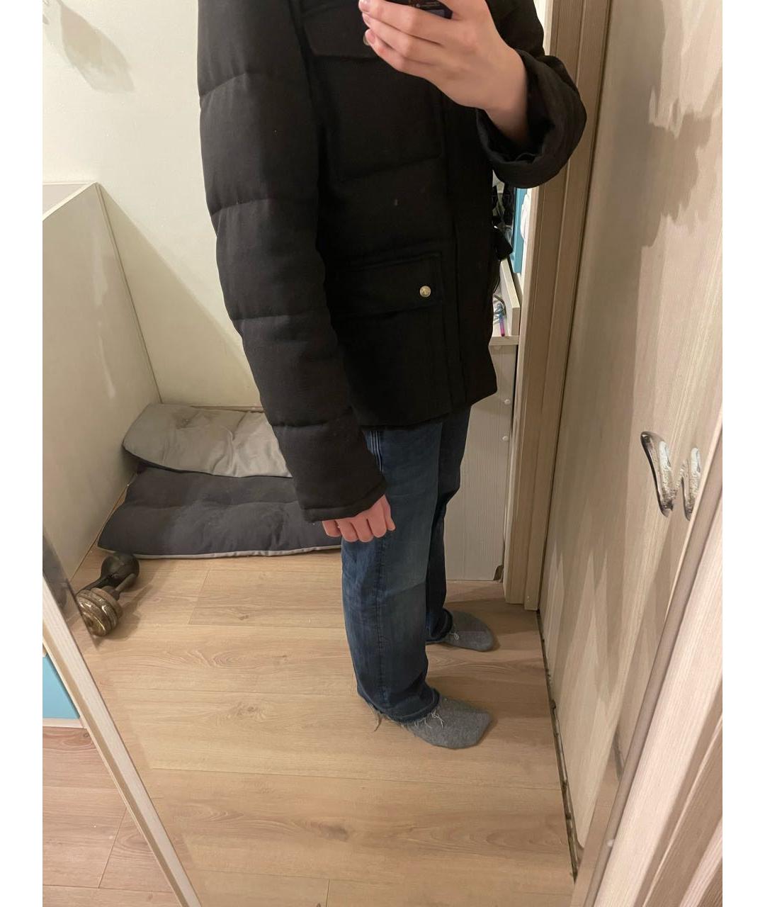 GUCCI Серый полиэстеровый пуховик, фото 6