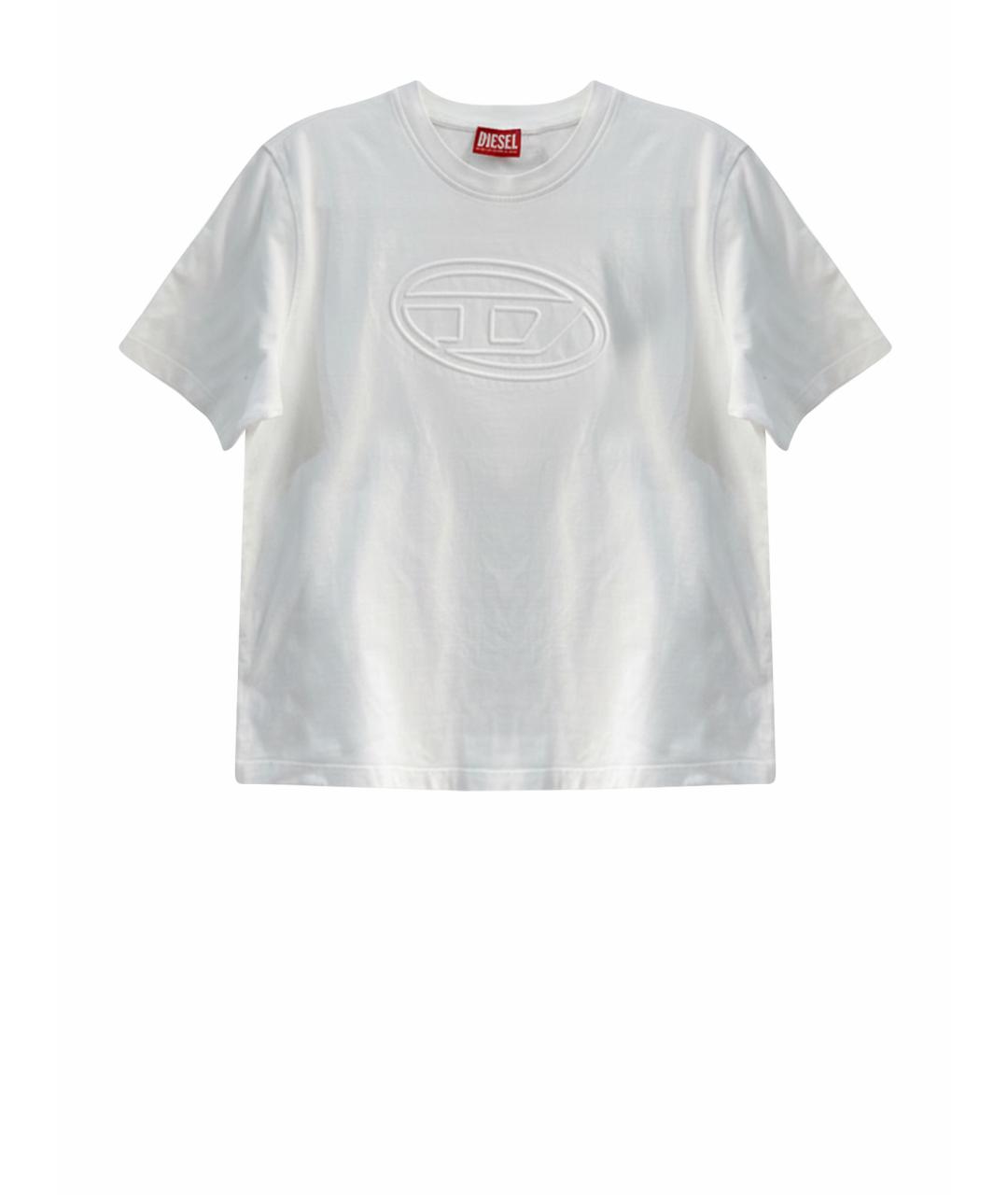 DIESEL Белая футболка, фото 1