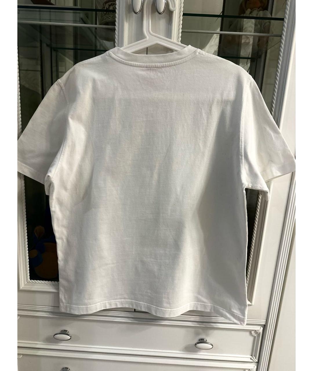 DIESEL Белая футболка, фото 2