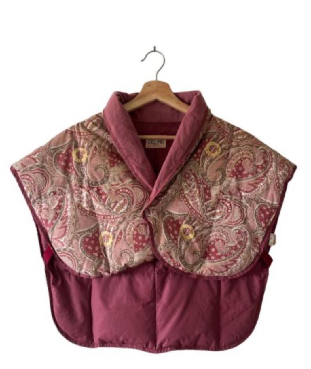 CELINE Розовый воротник, фото 8