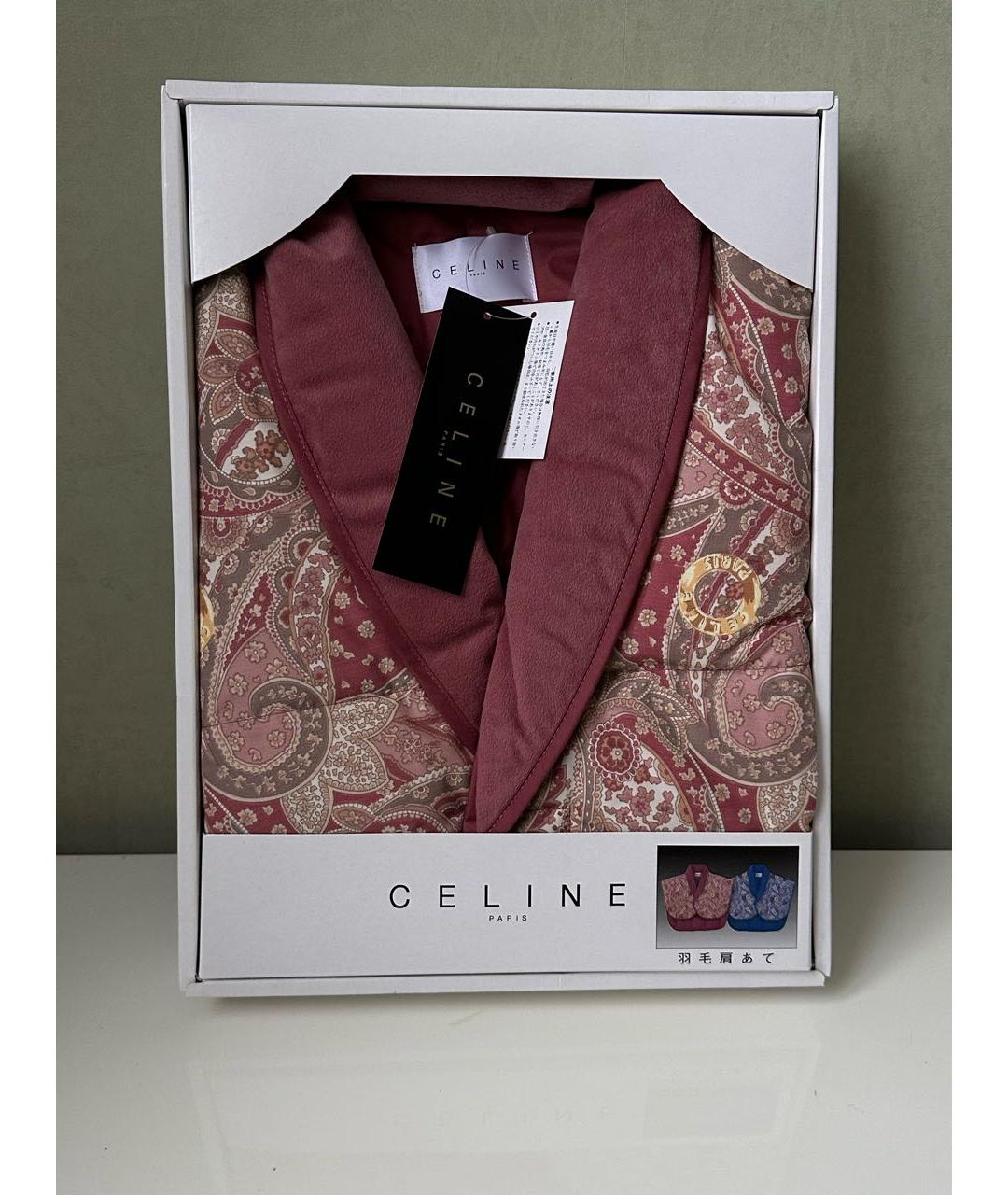 CELINE Розовый воротник, фото 7