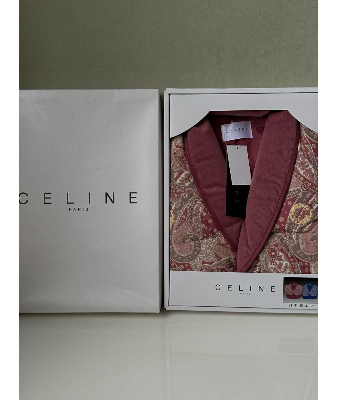 CELINE Розовый воротник, фото 3