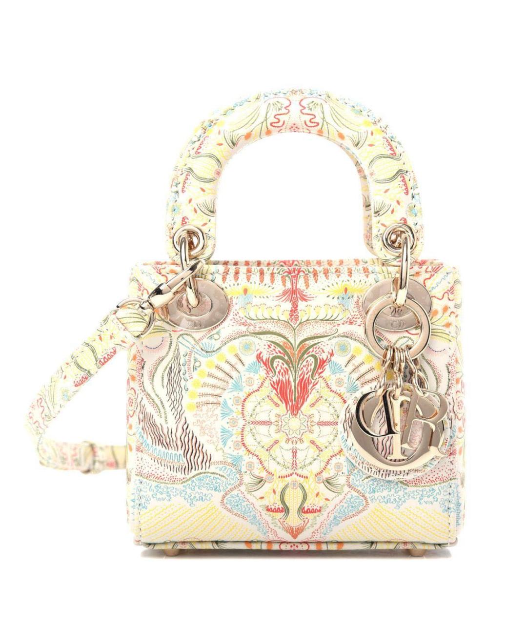 CHRISTIAN DIOR Мульти кожаная сумка с короткими ручками, фото 1