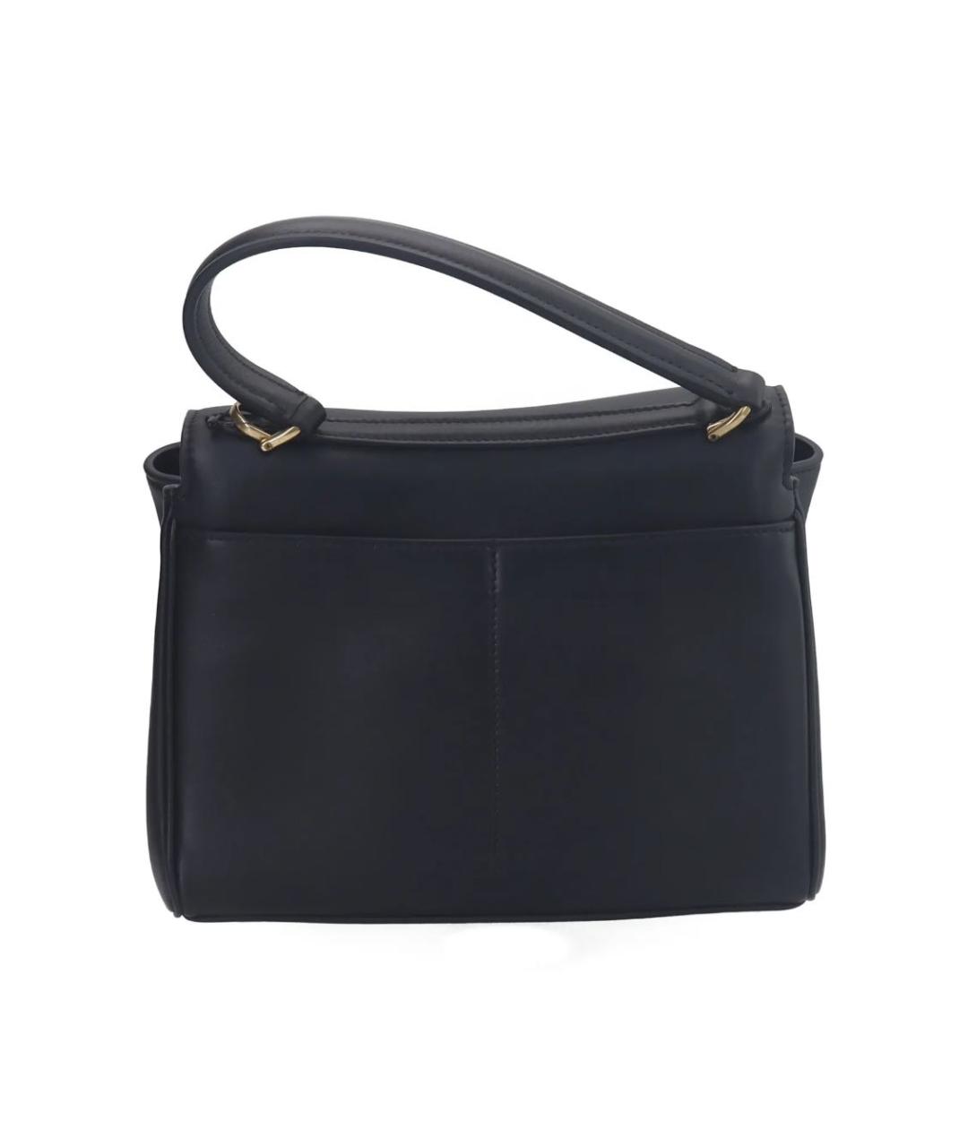 BALENCIAGA Черная кожаная сумка тоут, фото 3