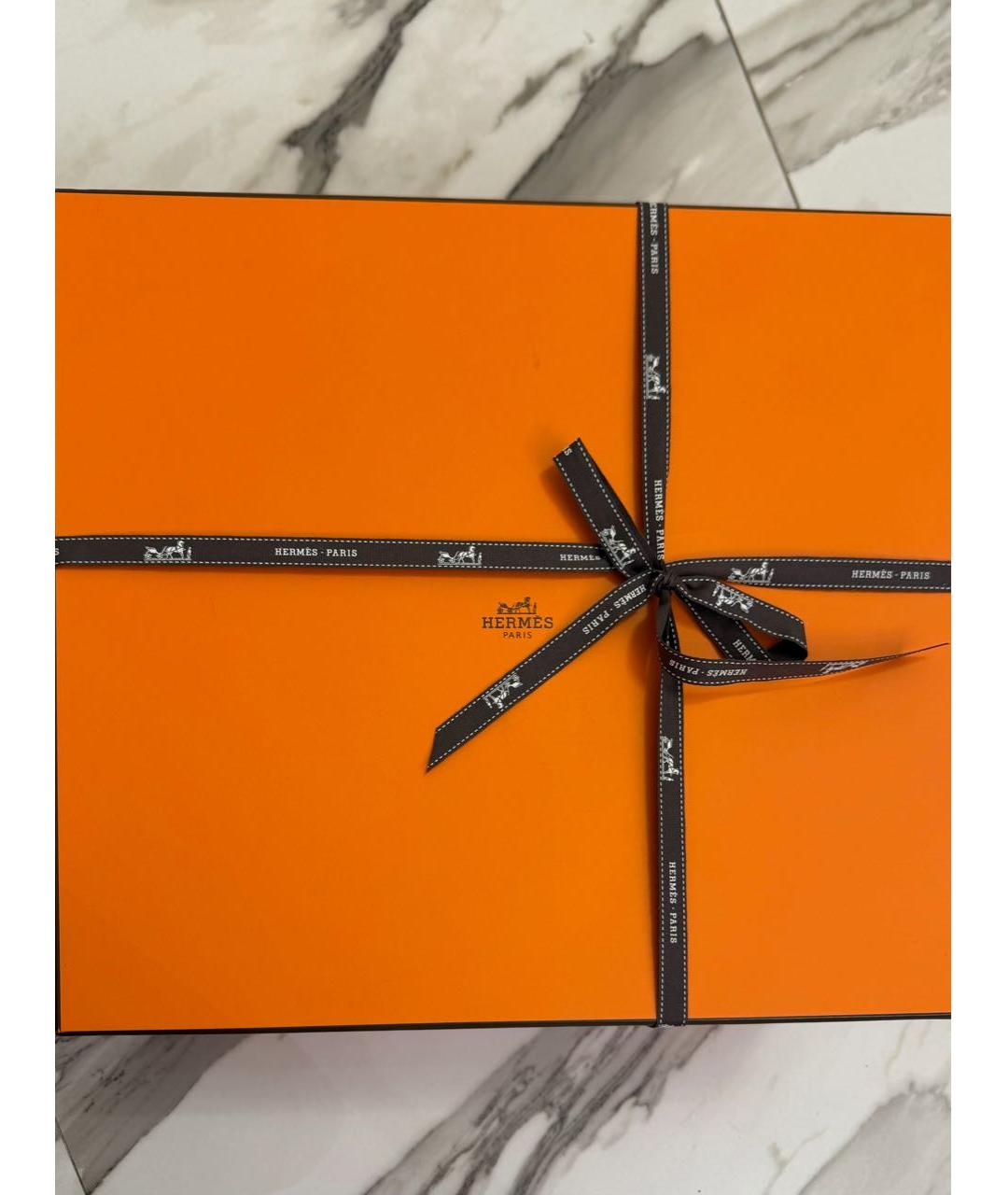 HERMES Черная тканевая сумка через плечо, фото 5