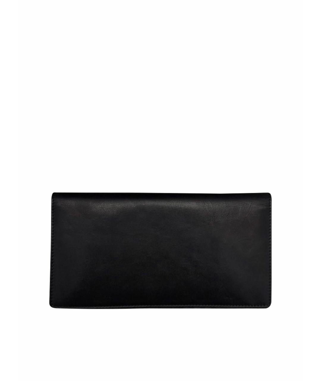 ANN DEMEULEMEESTER Черный кошелек, фото 1