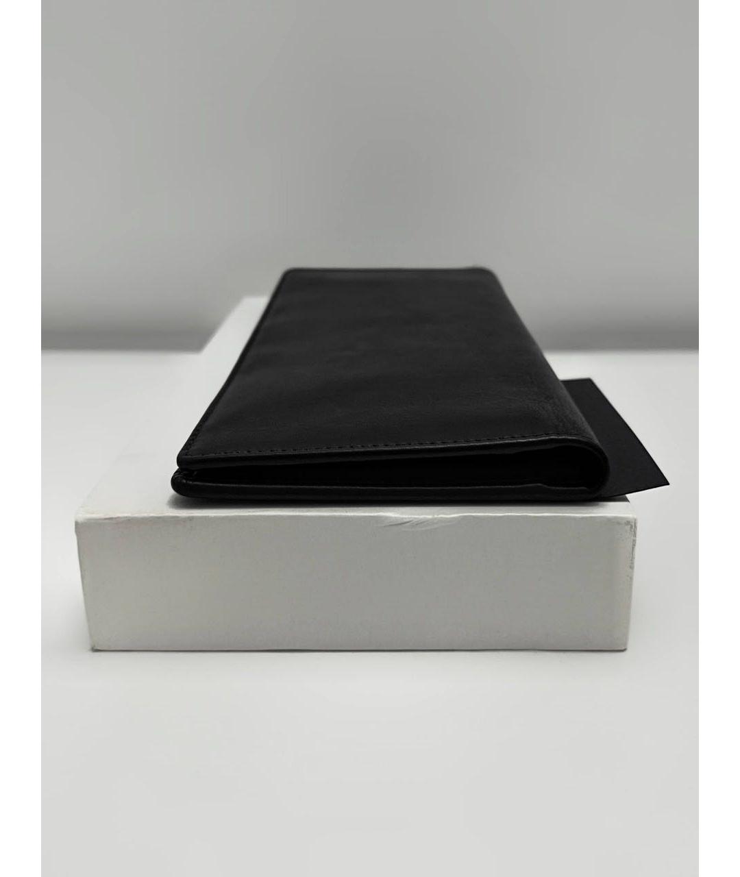 ANN DEMEULEMEESTER Черный кошелек, фото 5