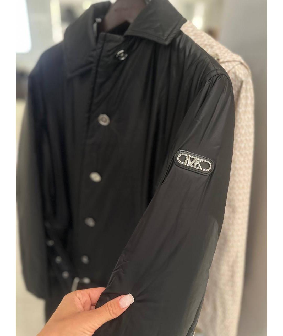 MICHAEL KORS Черный тренч/плащ, фото 3