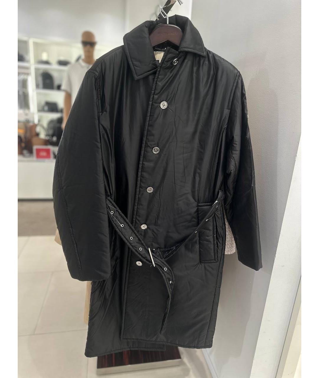 MICHAEL KORS Черный тренч/плащ, фото 2