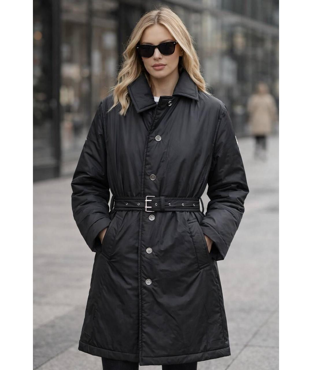 MICHAEL KORS Черный тренч/плащ, фото 7