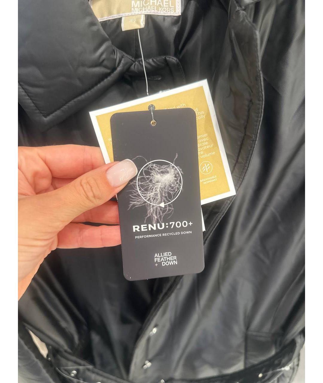 MICHAEL KORS Черный тренч/плащ, фото 4
