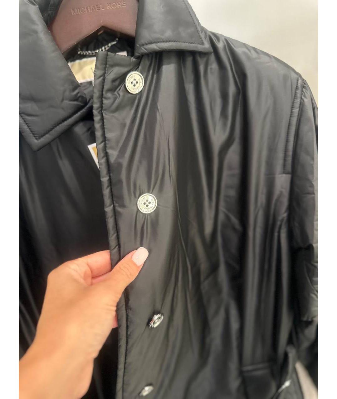 MICHAEL KORS Черный тренч/плащ, фото 6