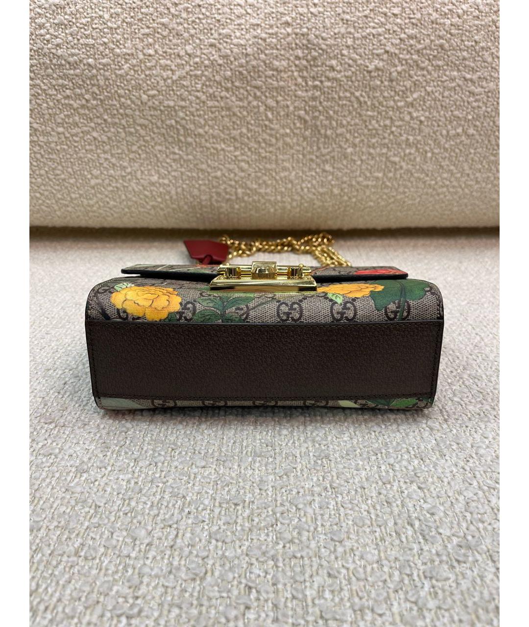 GUCCI Мульти деним сумка через плечо, фото 6