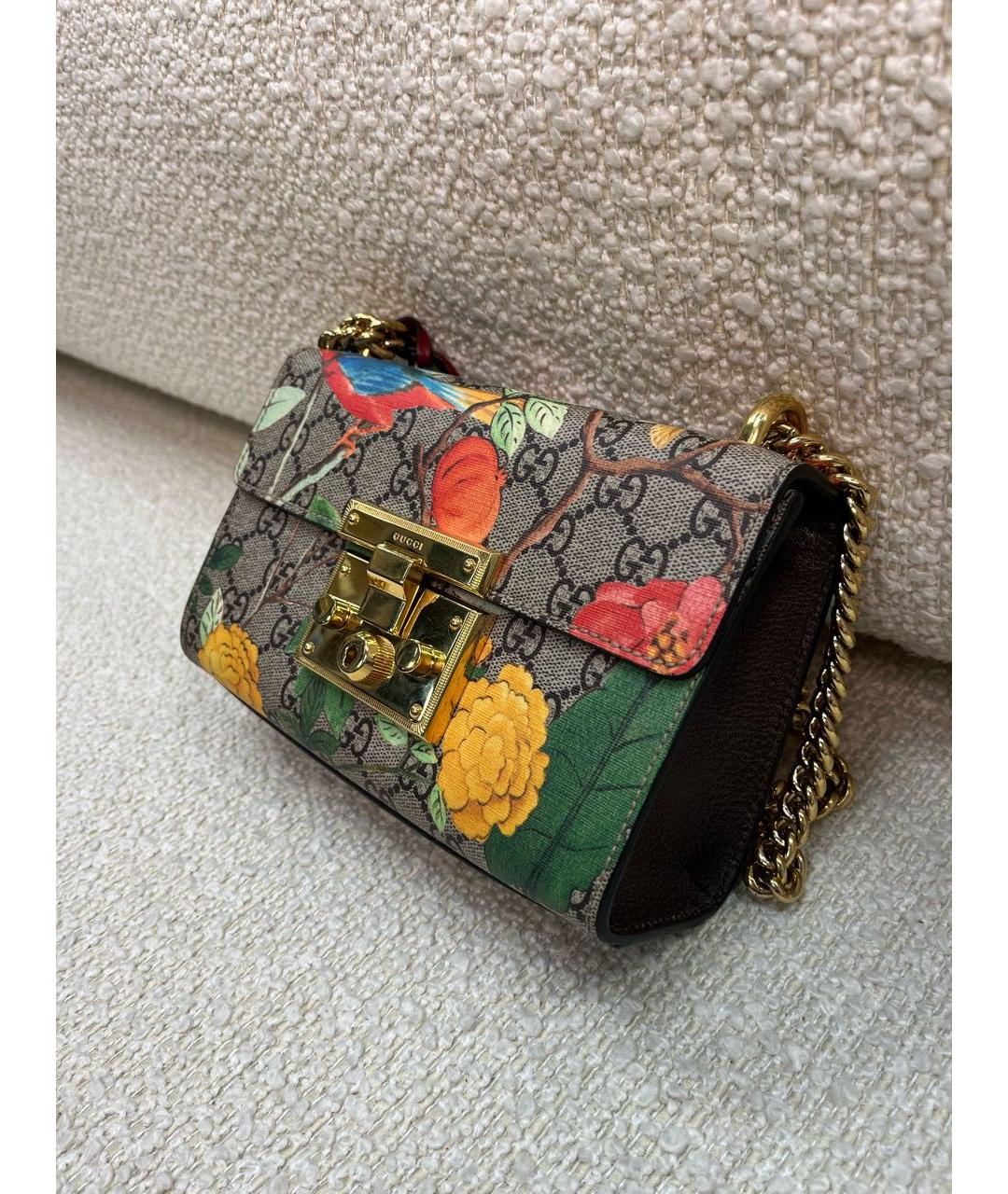 GUCCI Мульти деним сумка через плечо, фото 5