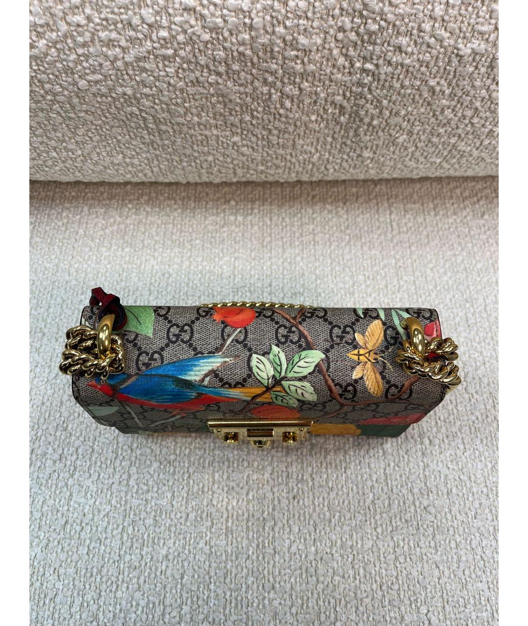 GUCCI Мульти деним сумка через плечо, фото 7