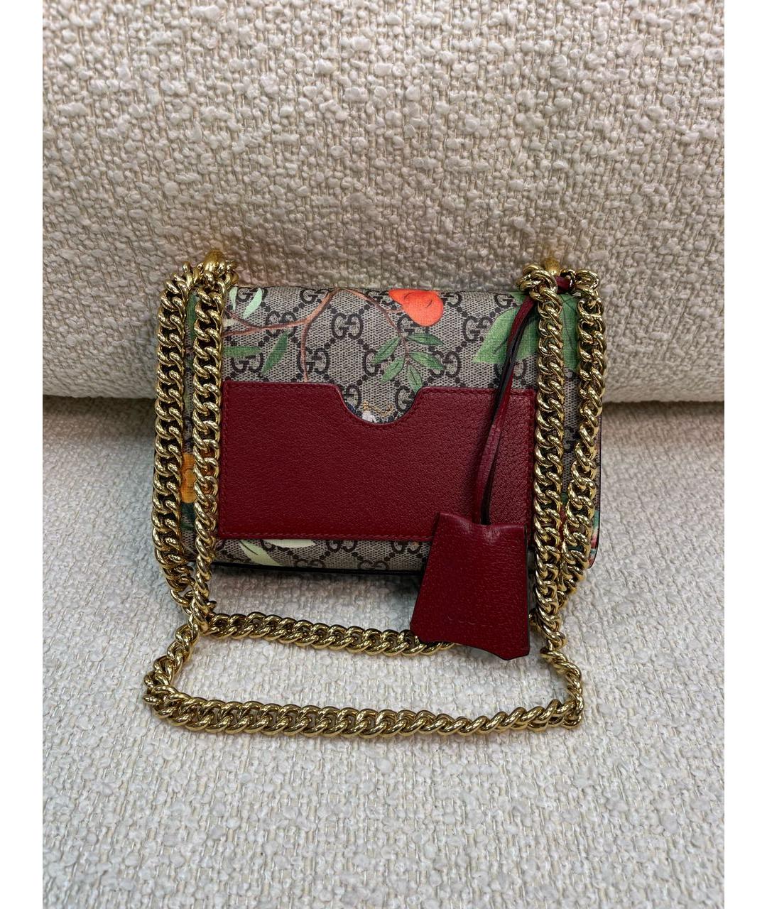 GUCCI Мульти деним сумка через плечо, фото 3