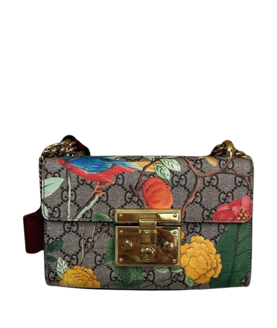 GUCCI Мульти деним сумка через плечо, фото 1