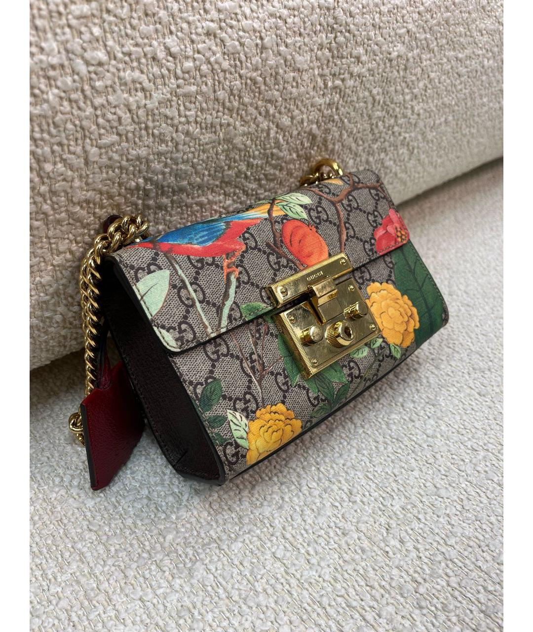 GUCCI Мульти деним сумка через плечо, фото 2