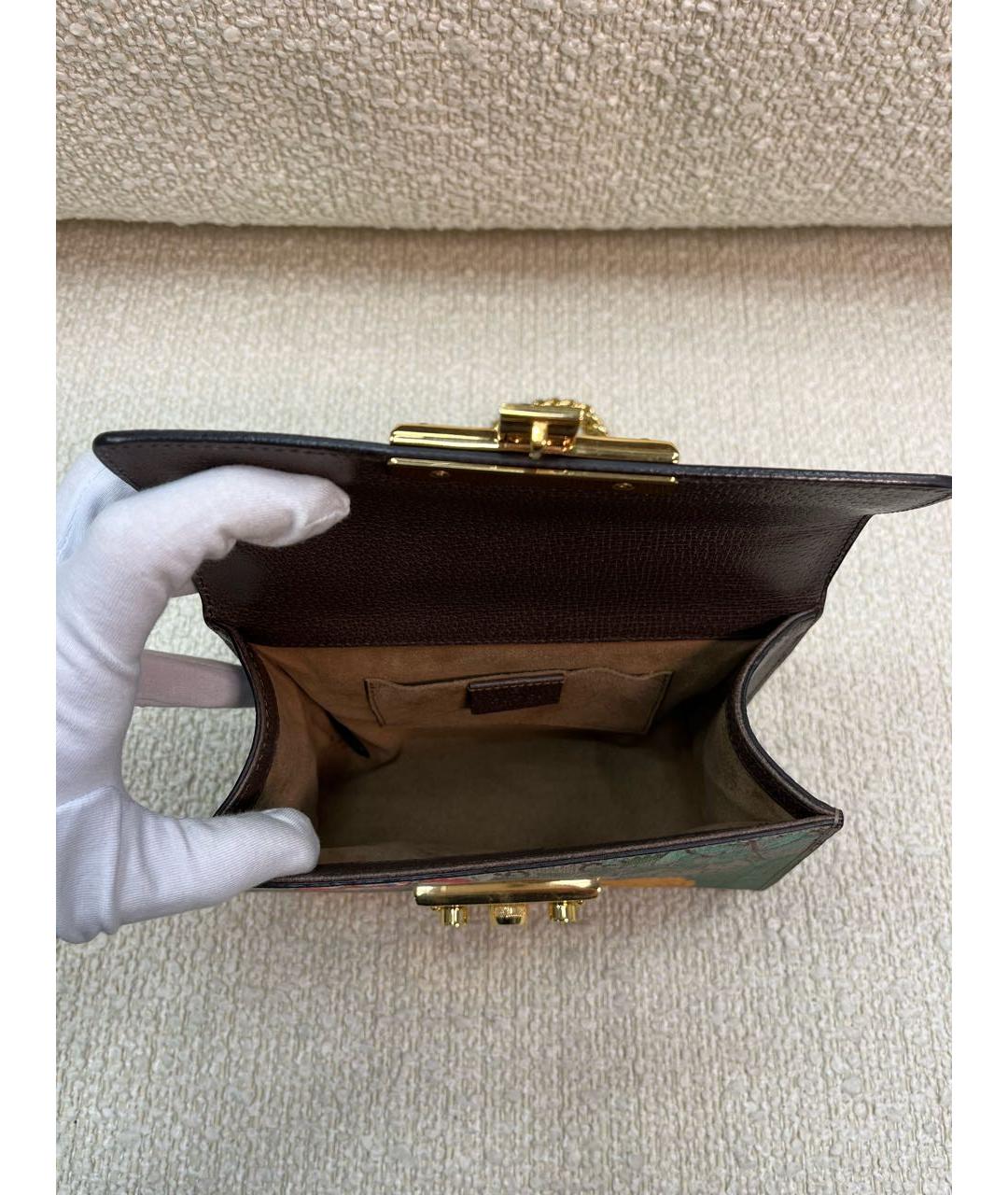 GUCCI Мульти деним сумка через плечо, фото 4