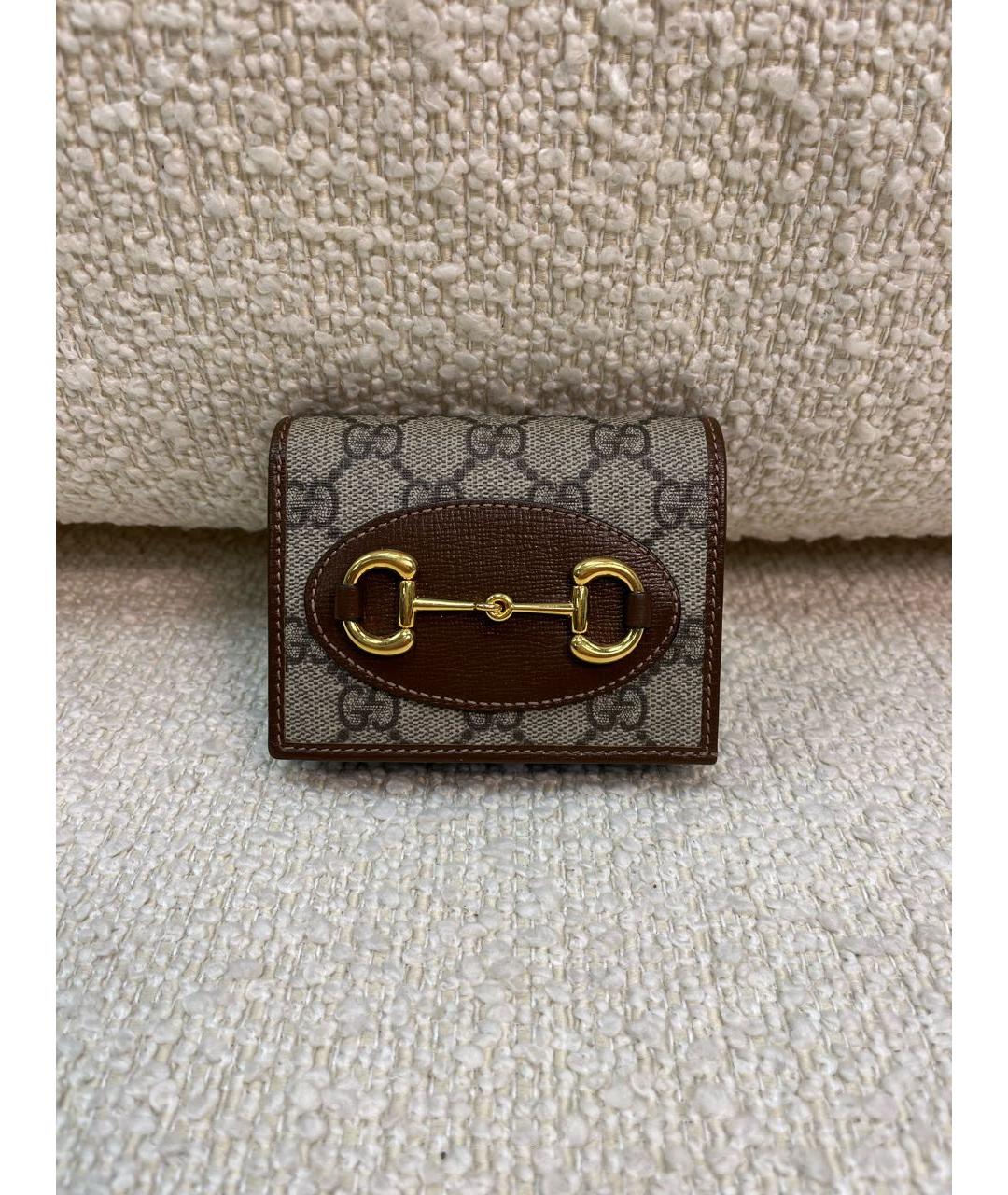 GUCCI Коричневая деним сумка через плечо, фото 9