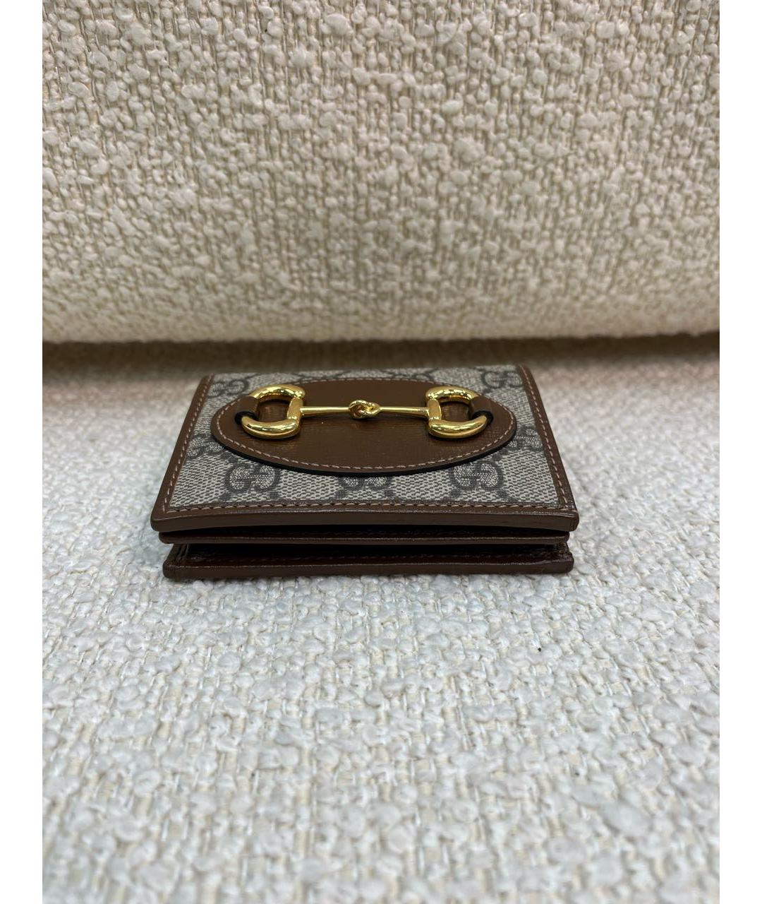 GUCCI Коричневая деним сумка через плечо, фото 7