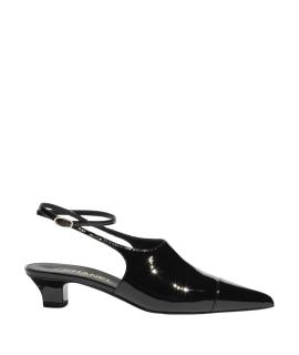 CHANEL Лодочки на низком каблуке