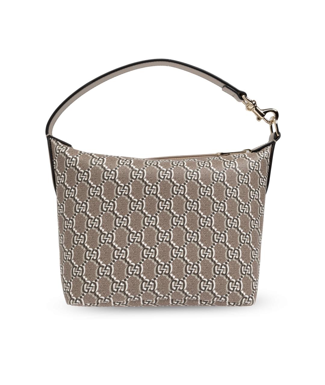 GUCCI Коричневая сумка с короткими ручками, фото 4