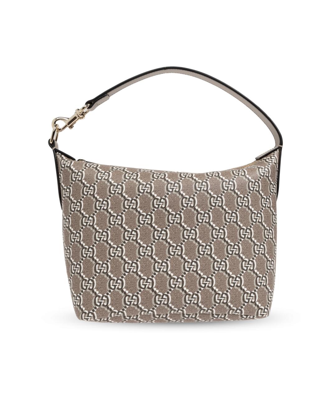 GUCCI Коричневая сумка с короткими ручками, фото 1