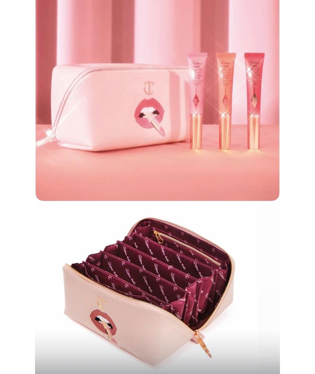 CHARLOTTE TILBURY Розовая косметичка, фото 3