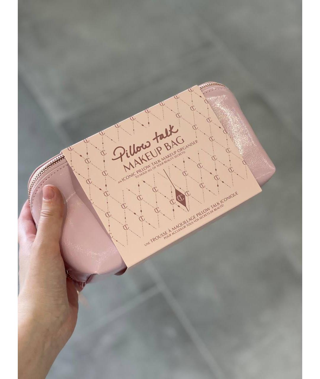 CHARLOTTE TILBURY Розовая косметичка, фото 4