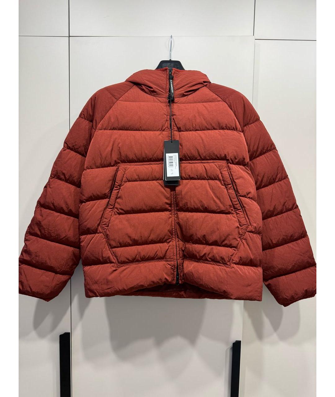 CP COMPANY Бордовый пуховик, фото 6