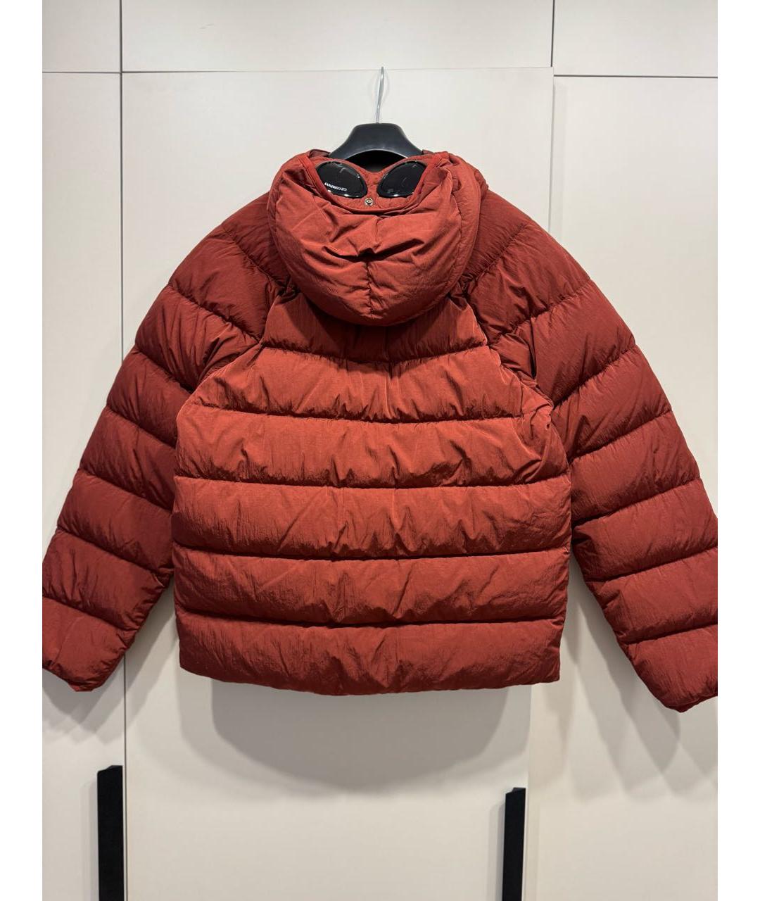 CP COMPANY Бордовый пуховик, фото 2