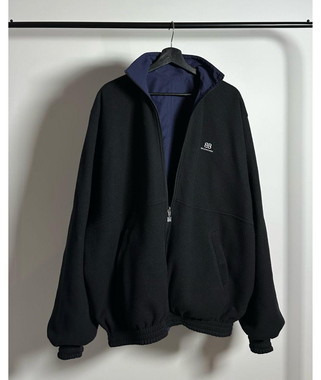 BALENCIAGA Темно-синяя куртка, фото 4