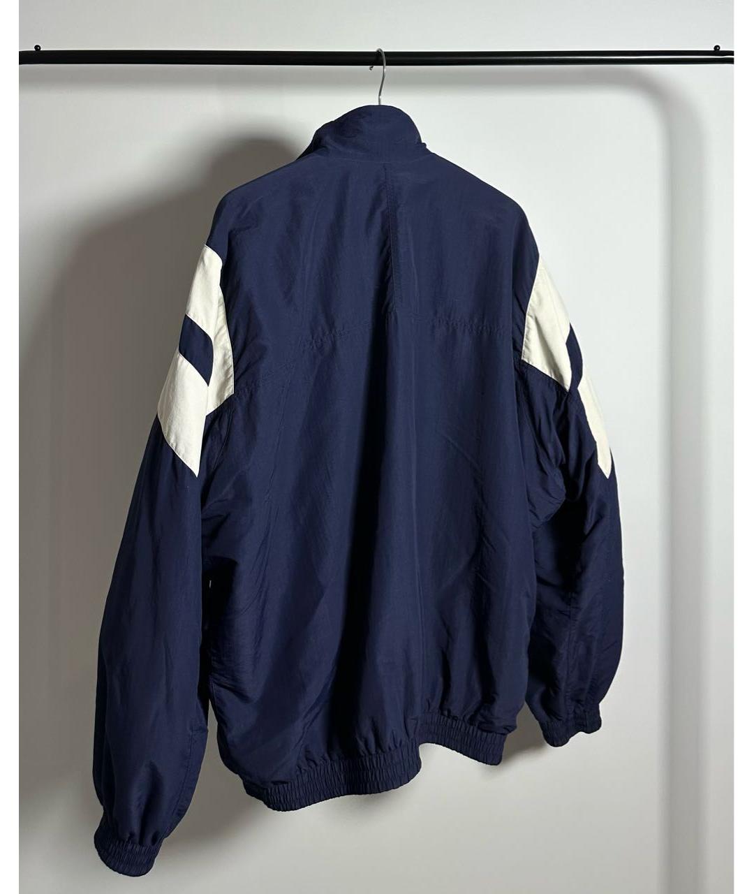 BALENCIAGA Темно-синяя куртка, фото 5