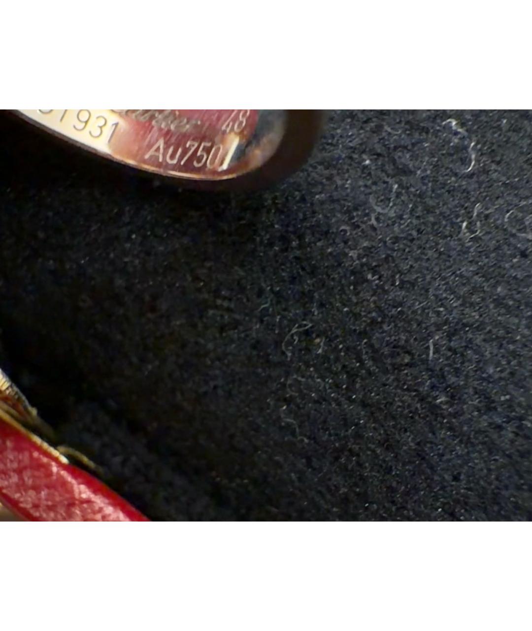 CARTIER Белое кольцо из белого золота, фото 5