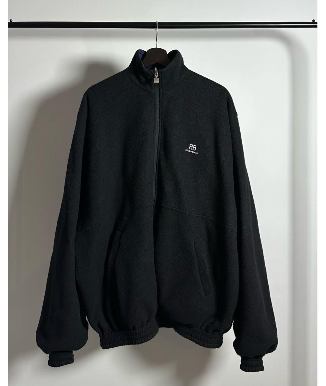 BALENCIAGA Темно-синяя куртка, фото 3