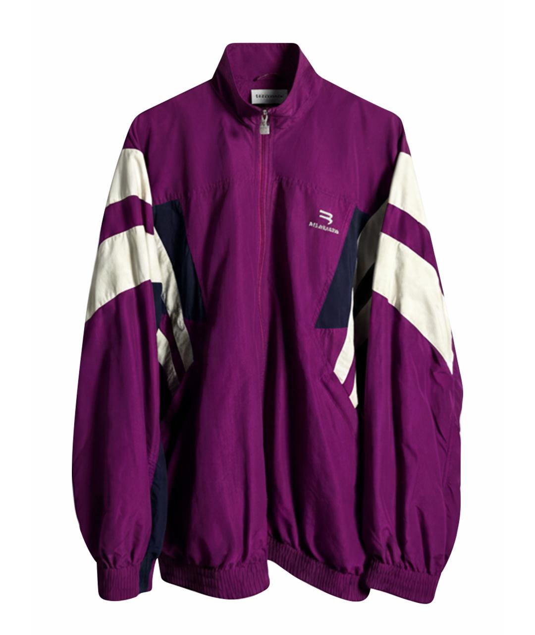 BALENCIAGA Фиолетовая куртка, фото 1