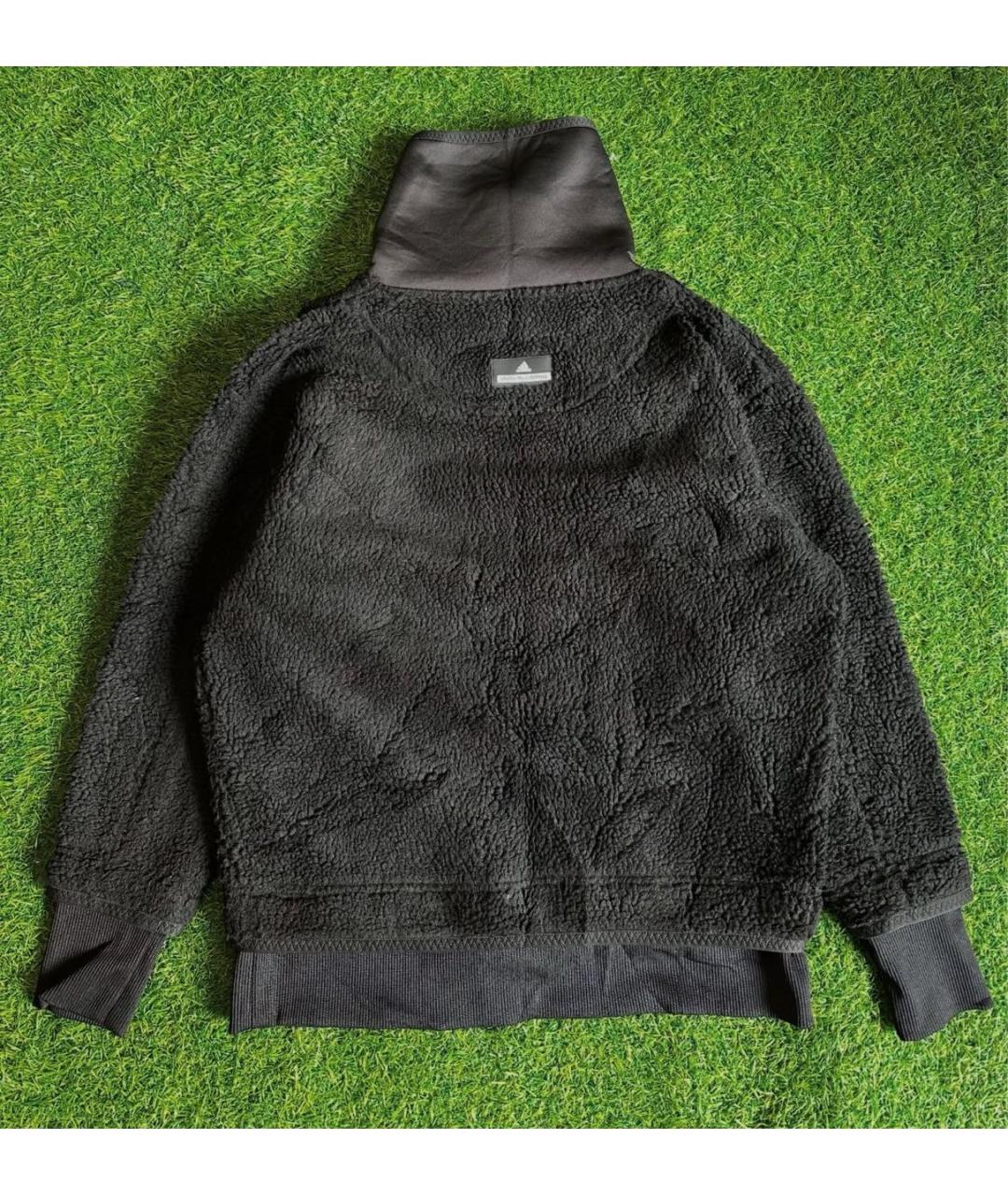 ADIDAS BY STELLA MCCARTNEY Черная полиамидовая спортивная куртка, фото 2