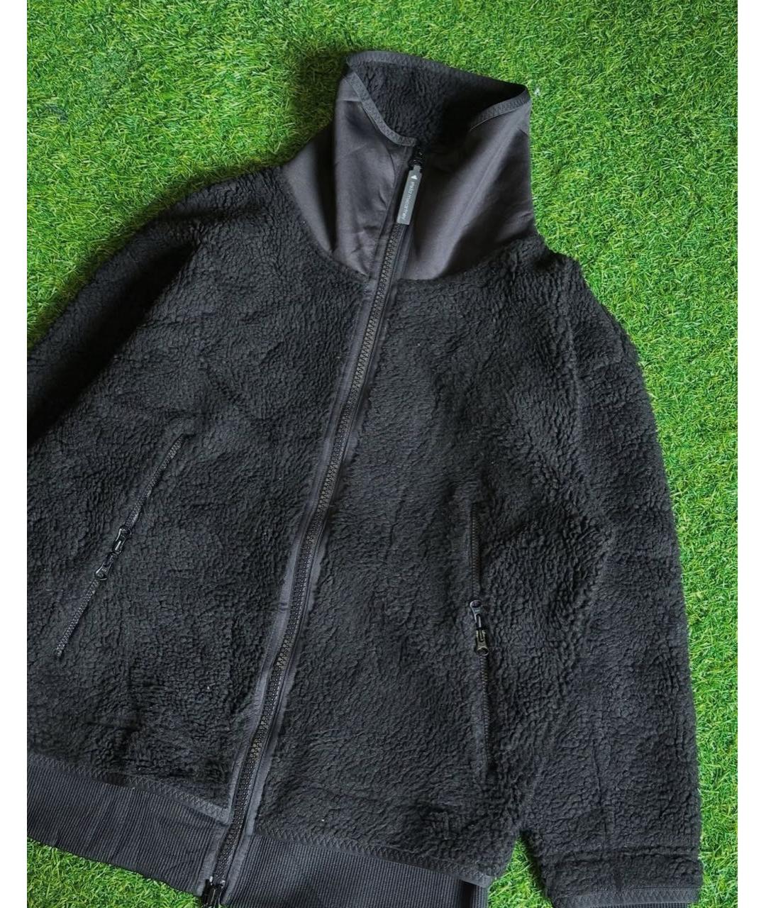 ADIDAS BY STELLA MCCARTNEY Черная полиамидовая спортивная куртка, фото 3