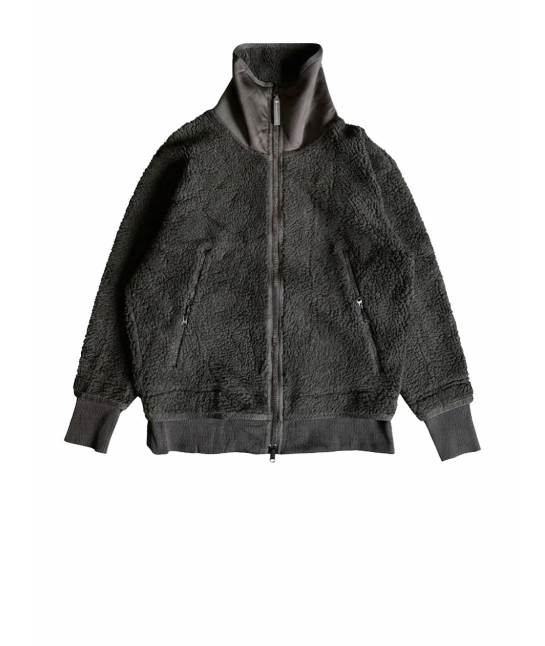 ADIDAS BY STELLA MCCARTNEY Черная полиамидовая спортивная куртка, фото 1