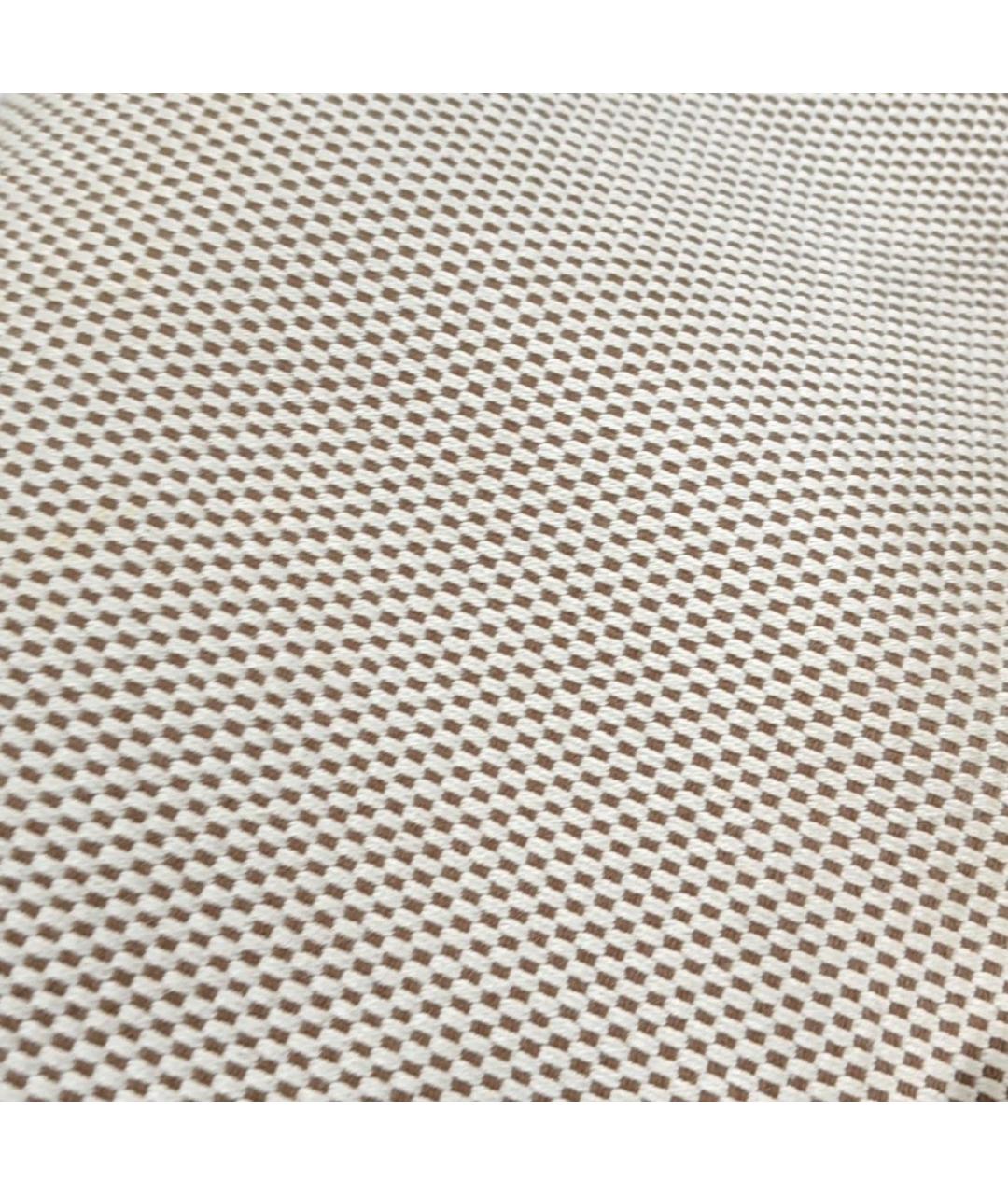 HERMES Бежевая тканевая сумка через плечо, фото 5