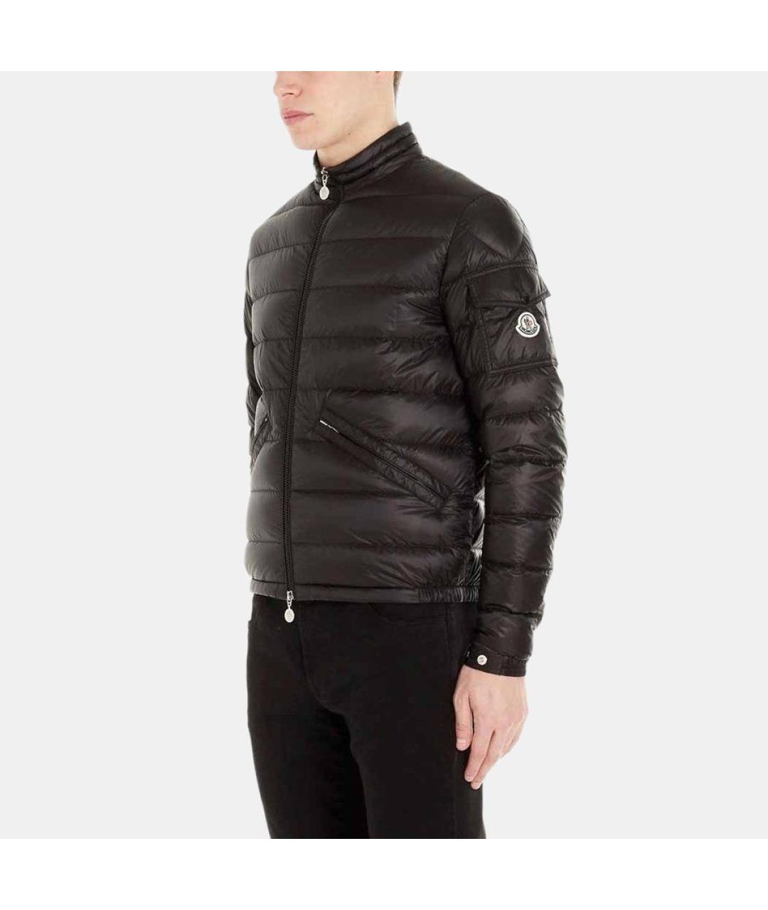 MONCLER Черная куртка, фото 6