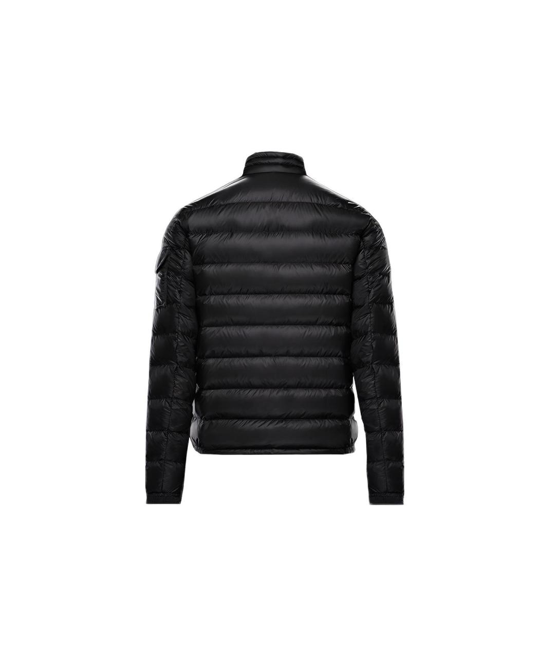 MONCLER Черная куртка, фото 2