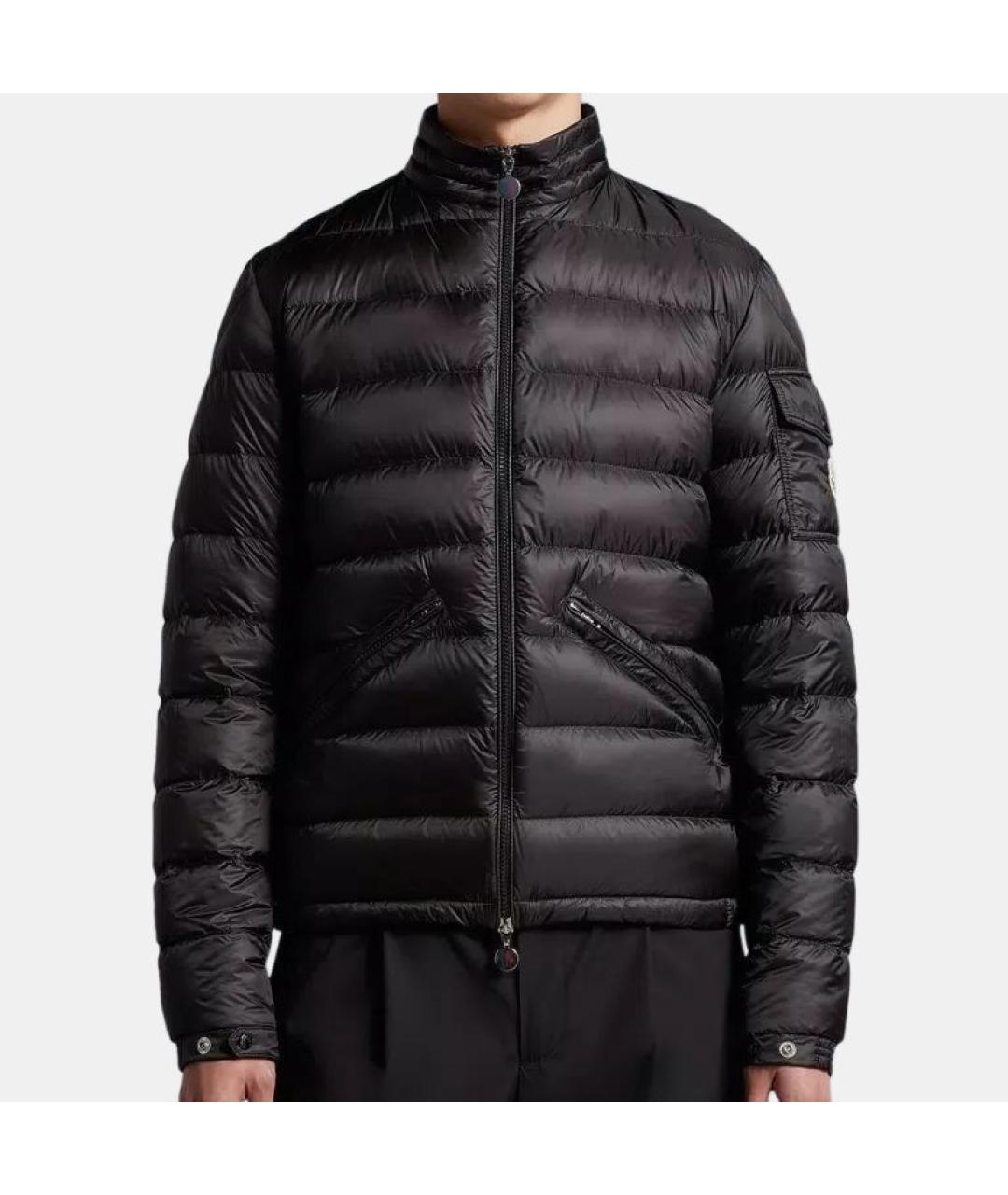 MONCLER Черная куртка, фото 8